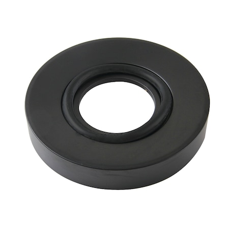 Kingston Brass Vessel Sink Mounting Ring, Matte Black EV8020